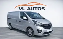 Opel Vivaro L1H1 1.6 CDTI 115 cv Année 2015 3 places