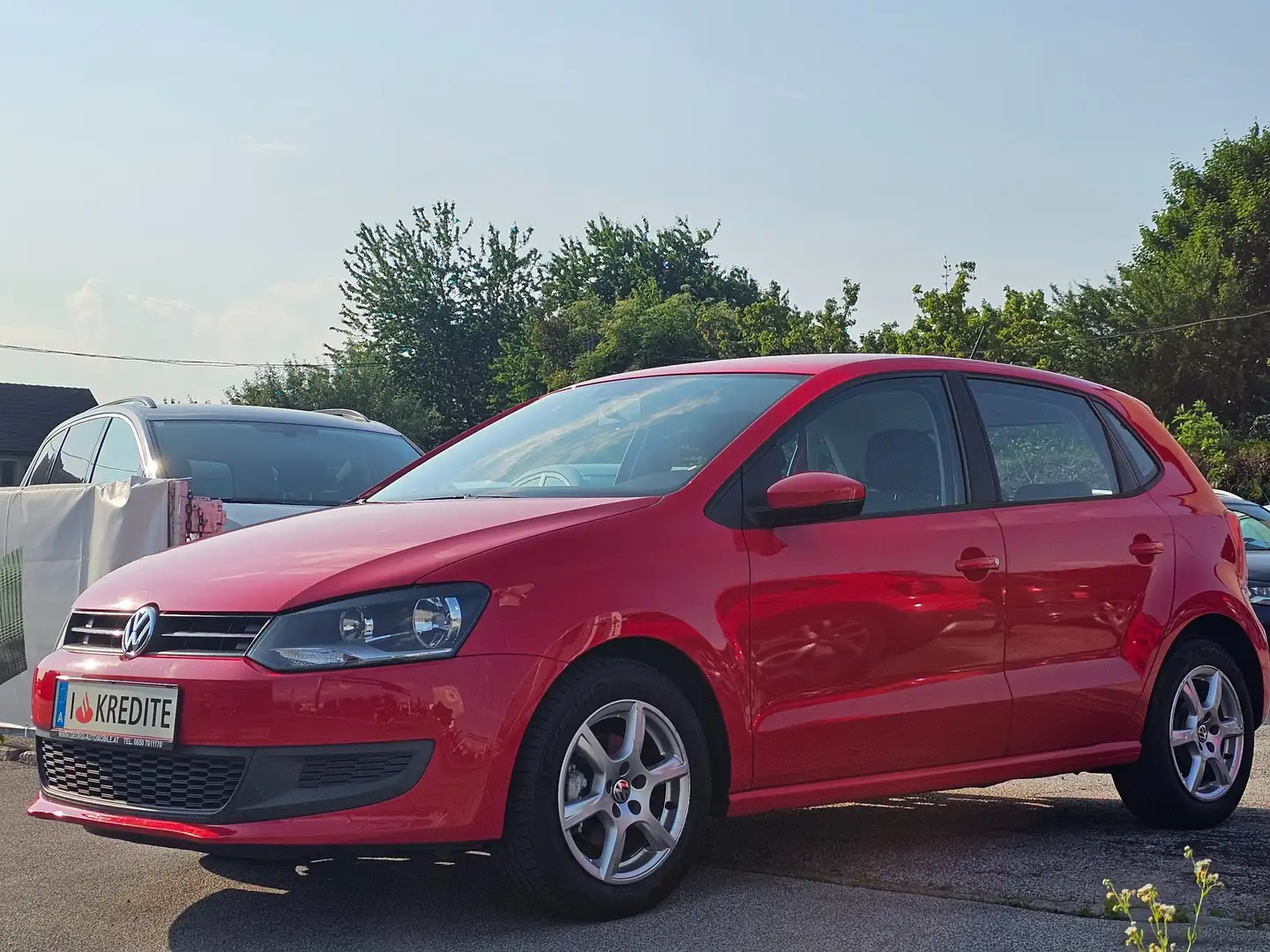 Volkswagen Polo 4FRIENDS 1,2 1-Hand Pickerl+Service-NEU Rostfrei Rot - 2