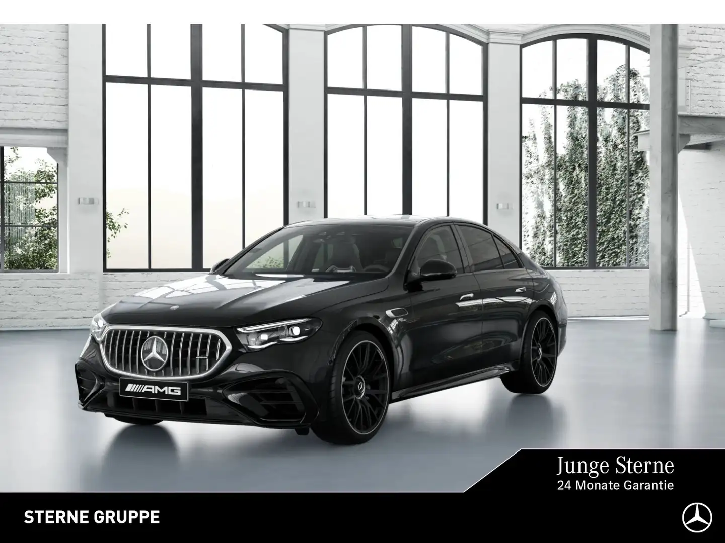 Mercedes-Benz E 53 AMG Mercedes-E 53 Hyb 4M+ Driversp 360° Pano Burme Noir - 1