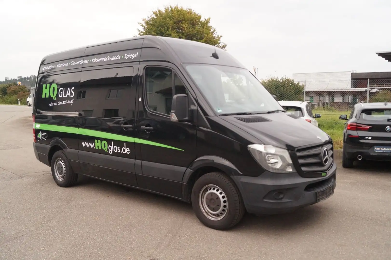 Mercedes-Benz Sprinter II Kasten Schwarz - 1