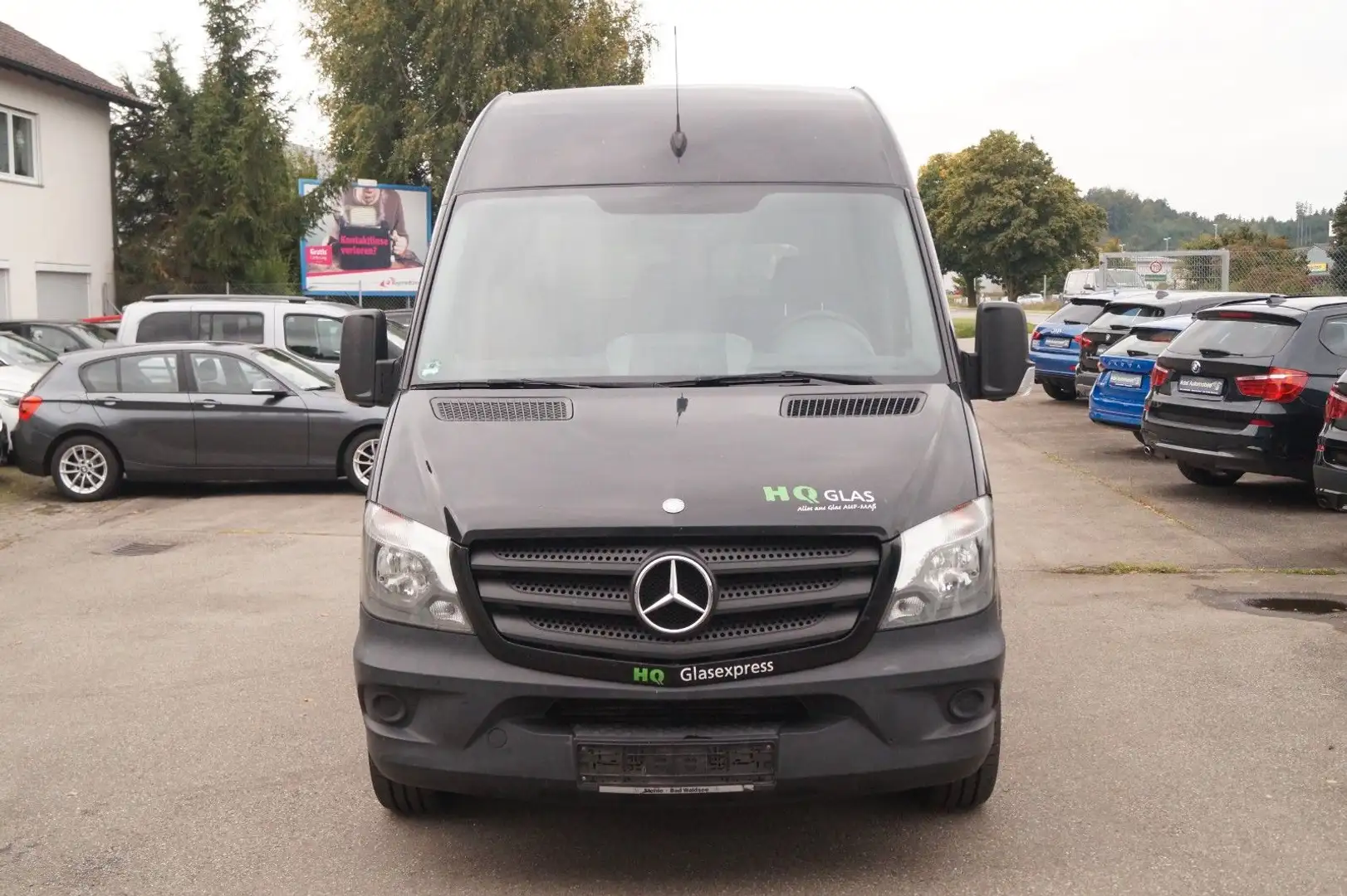Mercedes-Benz Sprinter II Kasten Schwarz - 2