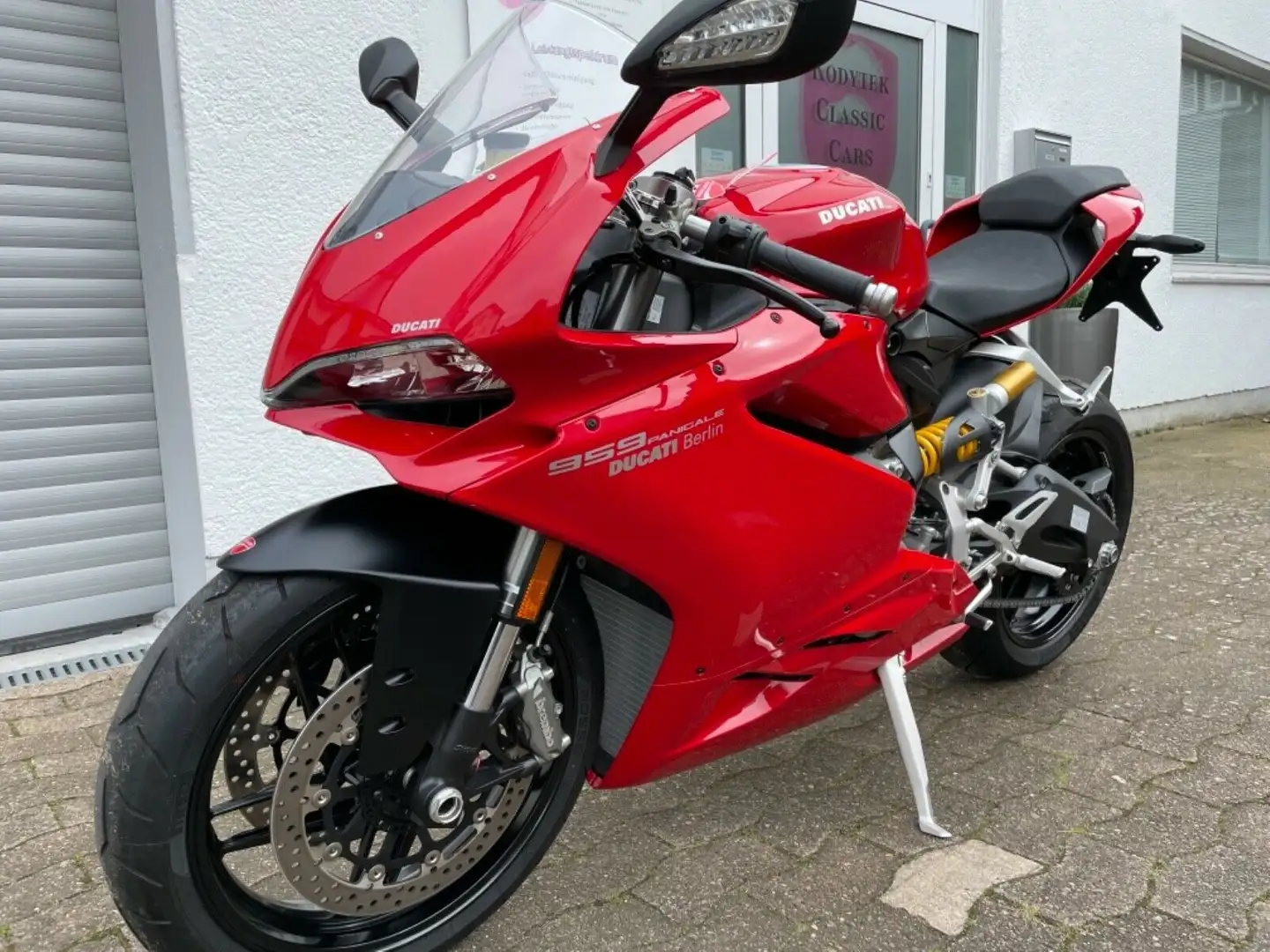 Ducati Panigale 959 Rot - 1