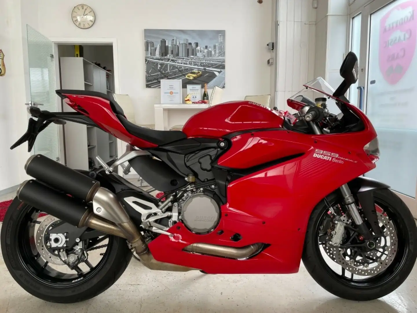 Ducati Panigale 959 Red - 2