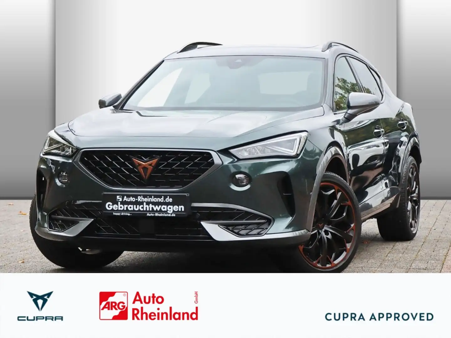 CUPRA Formentor EU6d VZ 1.4 e-HYBRID DSG PANO/LED/NAVI/ACC/RFK Grün - 1
