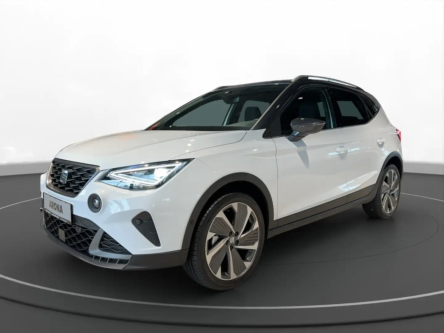 SEAT Arona 1.0 TSI FR | LED | ACC | NAVI | Weiß - 2