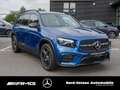 Mercedes-Benz GLB 200 AMG PANO AHK NIGHT Bleu - thumbnail 3