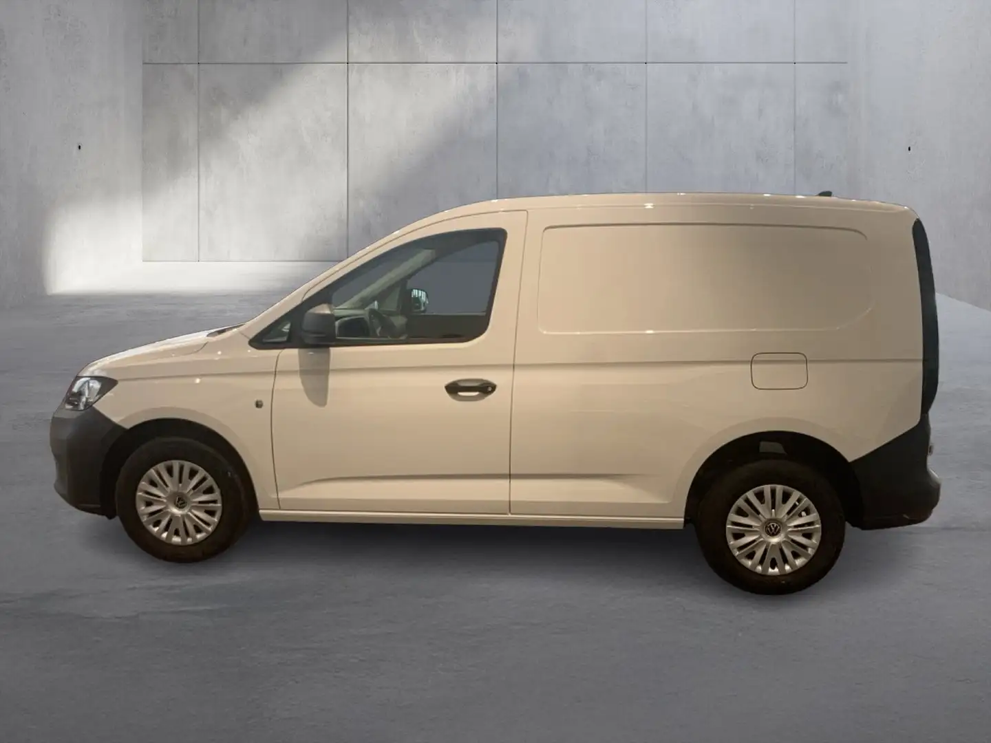Volkswagen Caddy Cargo Entry TDI Weiß - 2
