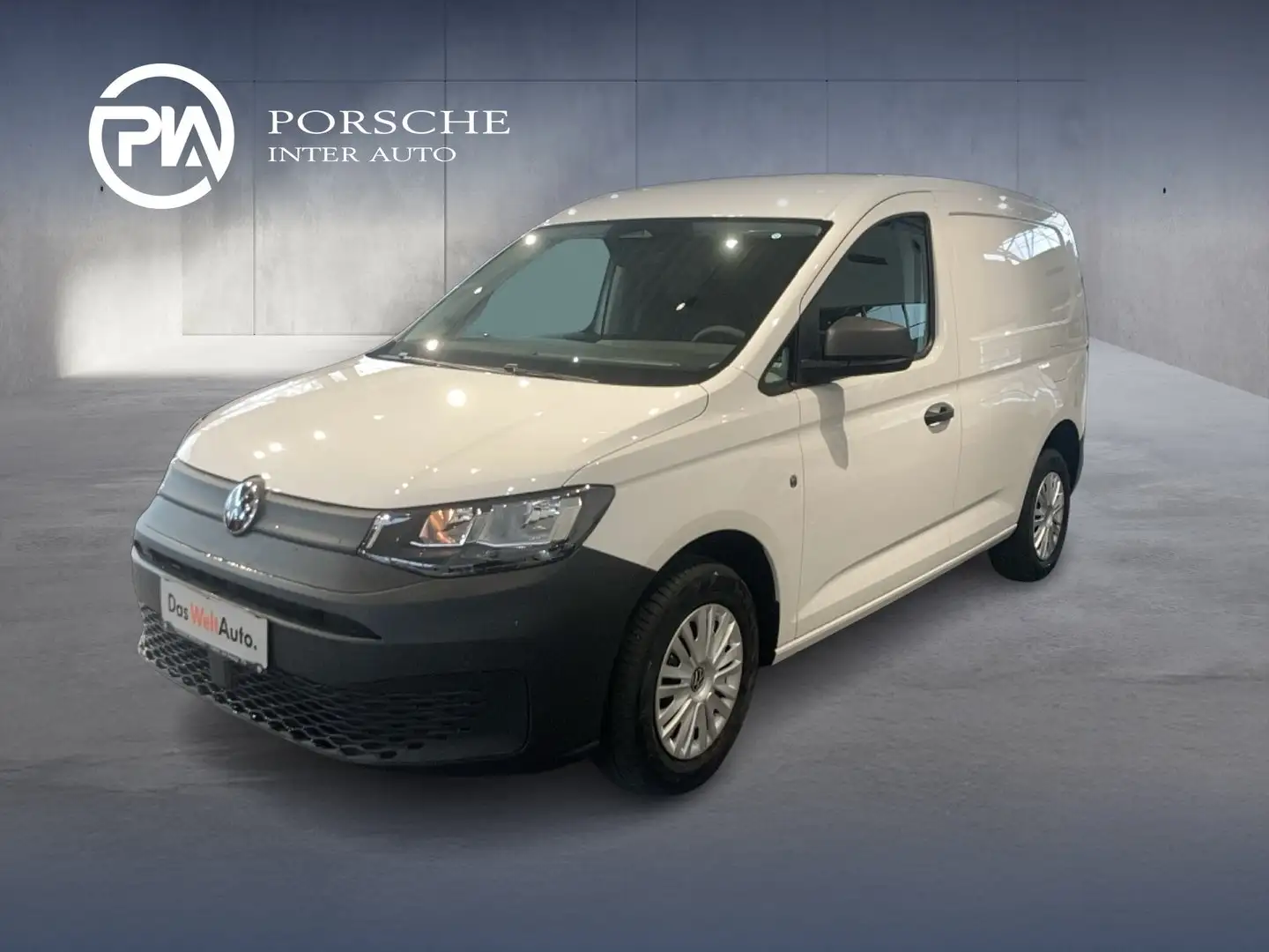 Volkswagen Caddy Cargo Entry TDI Weiß - 1