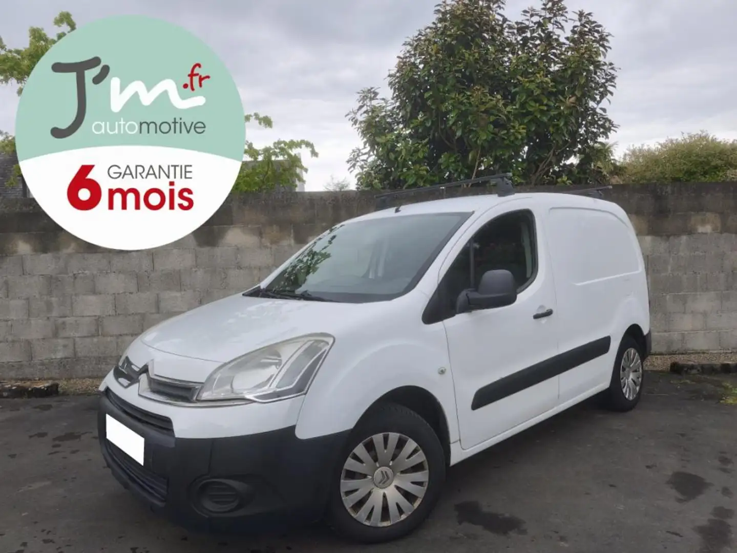 Citroen Berlingo II 1.6 HDI 90 20 L1 CONFORT Bianco - 1