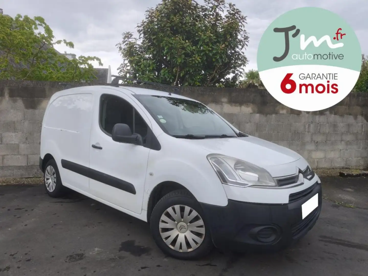 Citroen Berlingo II 1.6 HDI 90 20 L1 CONFORT Bianco - 2
