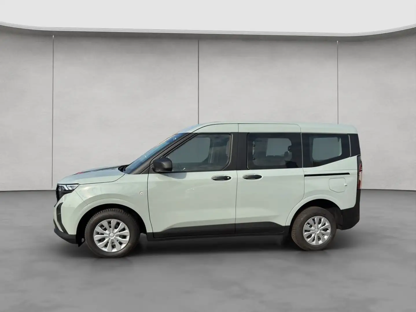 Ford Tourneo Courier 1.0 EcoBoost Aut. TREND 92 kW, 5-t Gris - 2