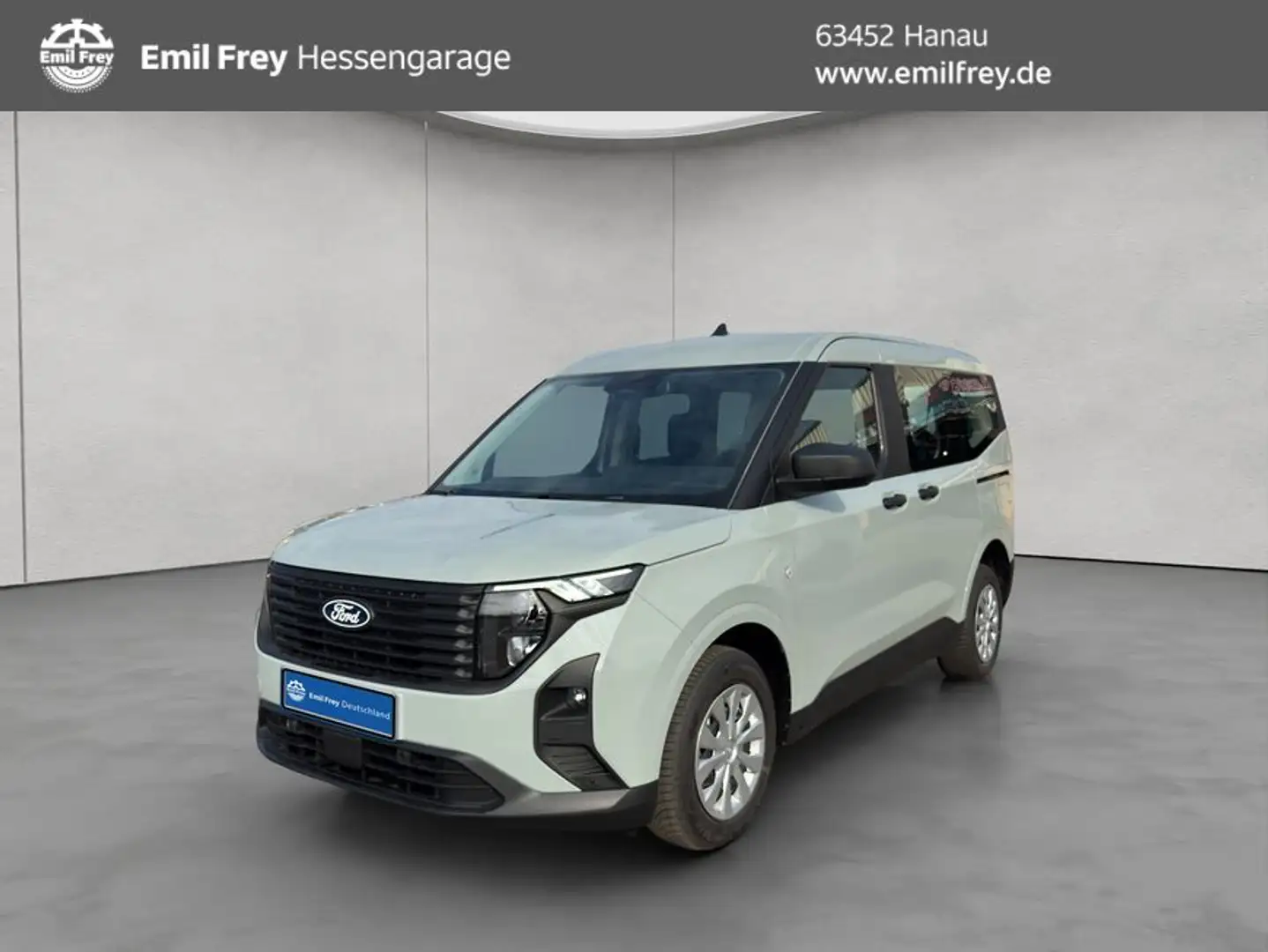 Ford Tourneo Courier 1.0 EcoBoost Aut. TREND 92 kW, 5-t Gris - 1