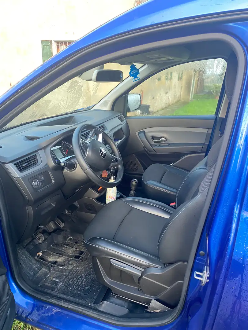 Renault Kangoo Z.E. Expres Синий - 1