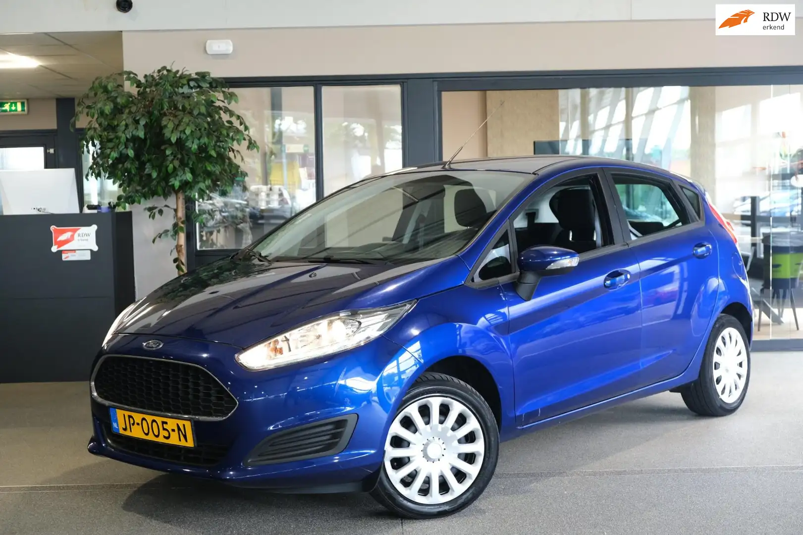 Ford Fiesta 1.0 Style Navi airco 5drs Azul - 1