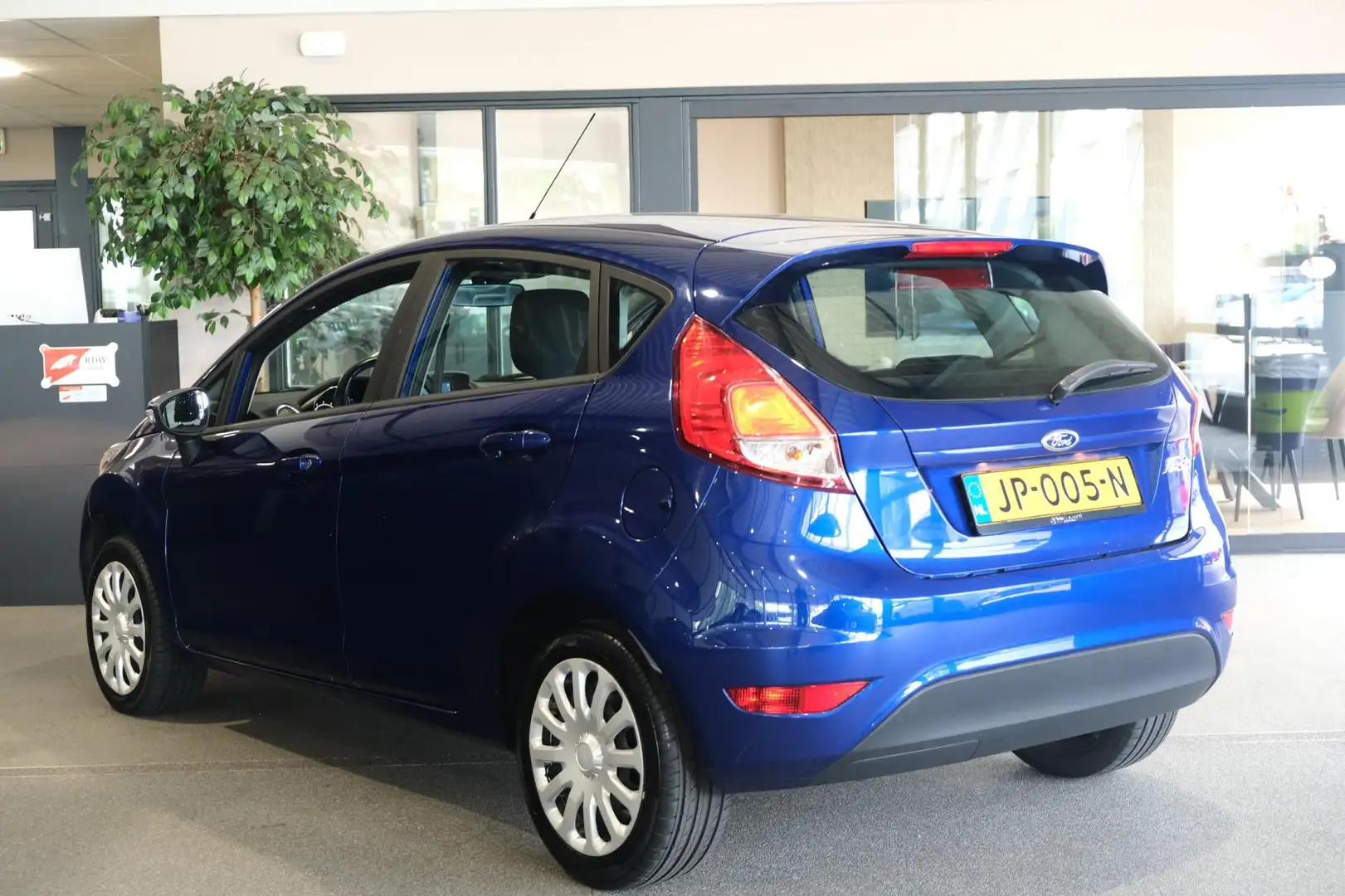 Ford Fiesta 1.0 Style Navi airco 5drs Azul - 2