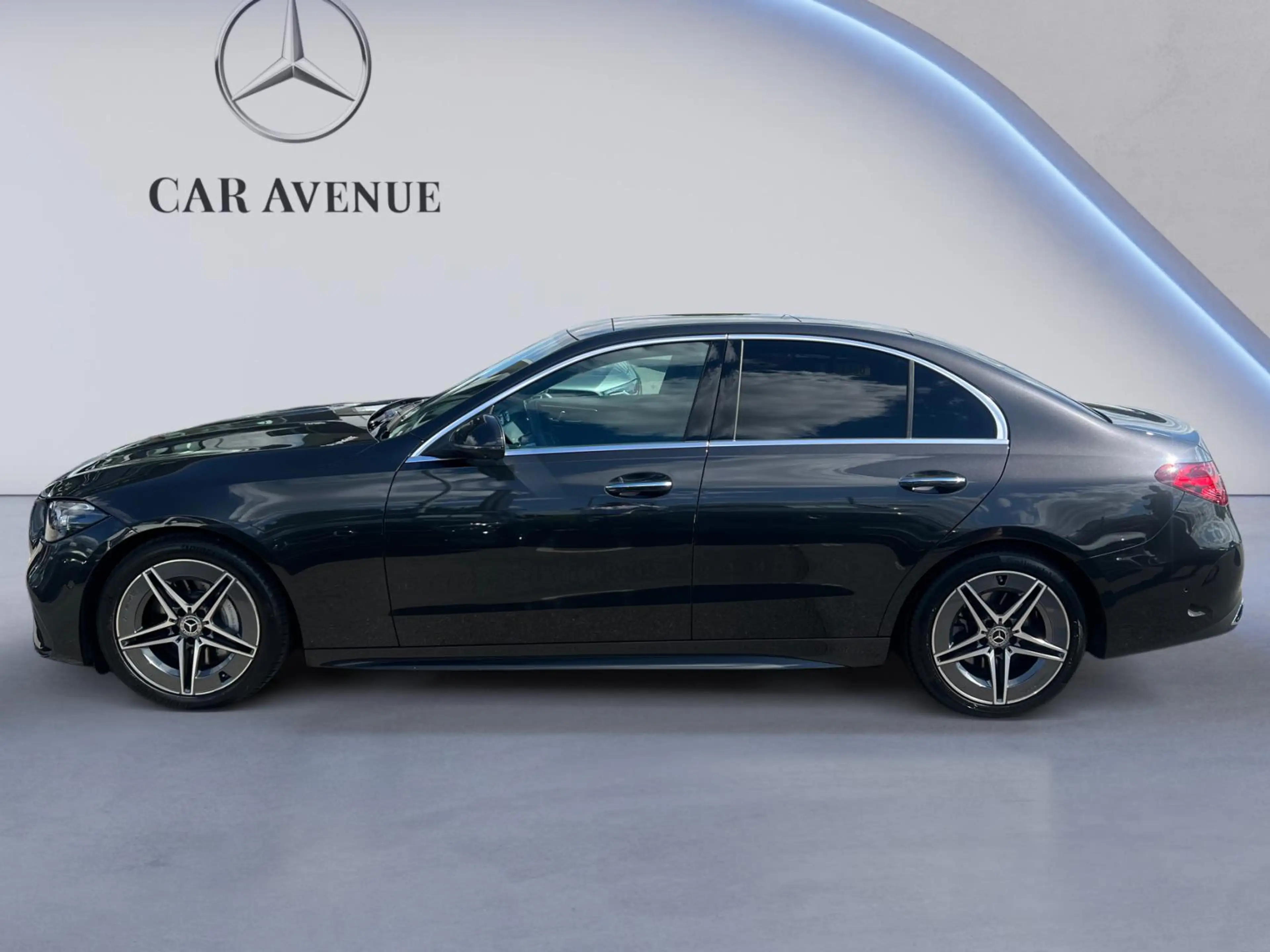 Mercedes-Benz C 200 d AMG Line — photo 2