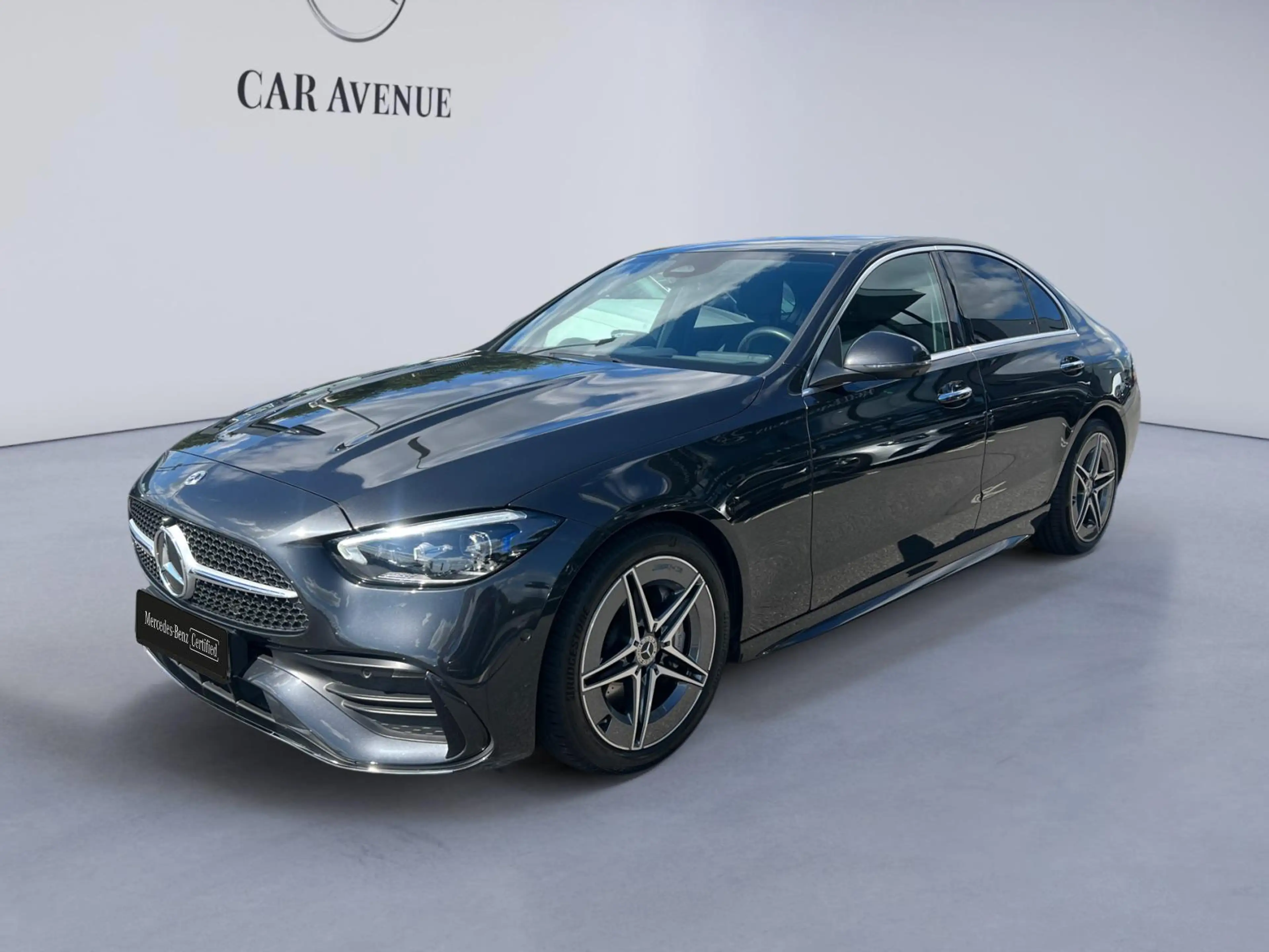 Mercedes-Benz C 200 d AMG Line