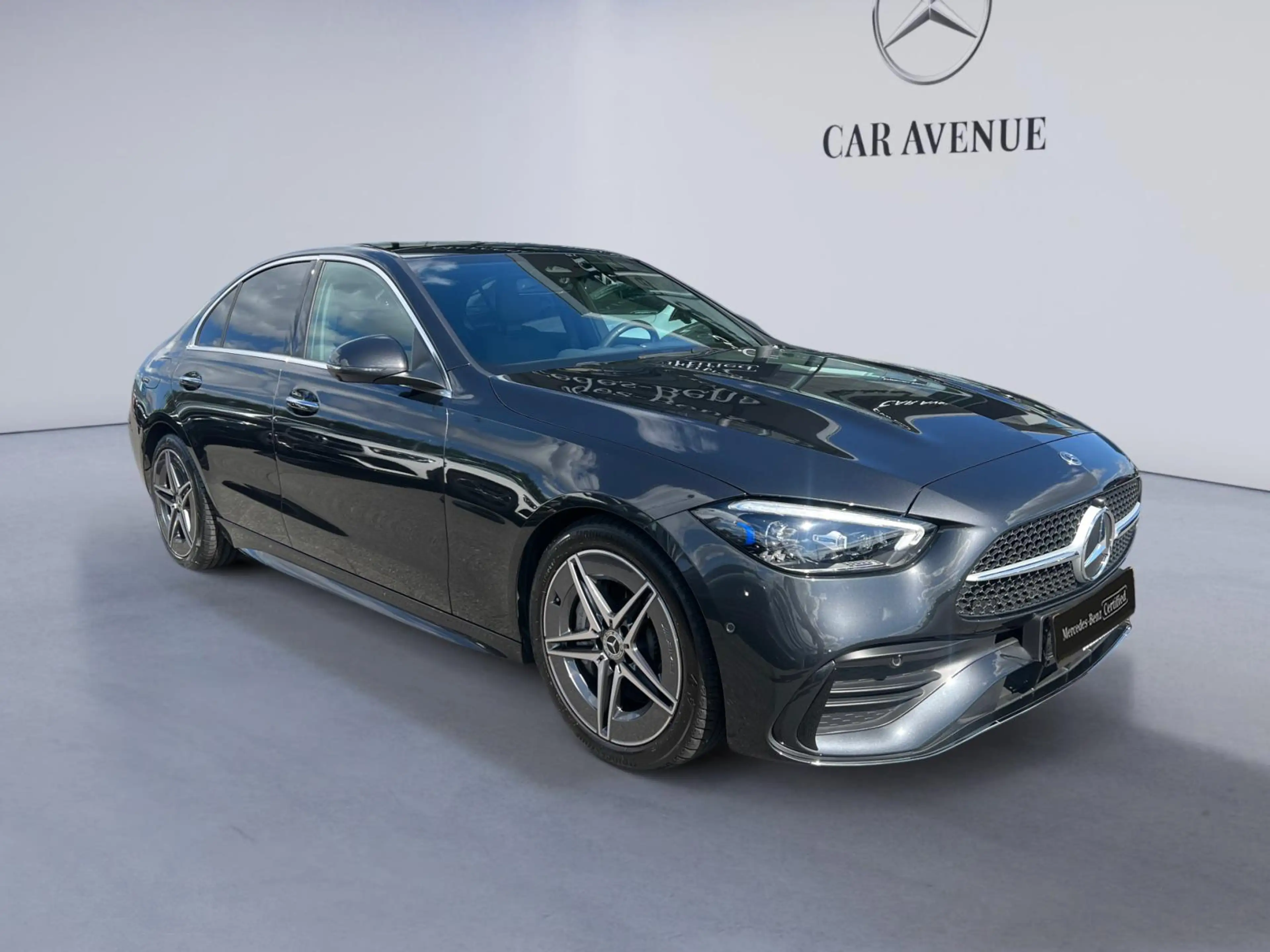 Mercedes-Benz C 200 d AMG Line — photo 8