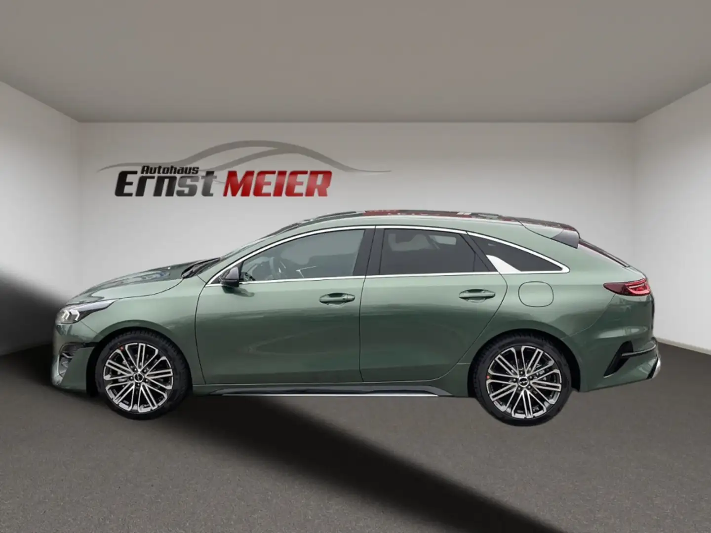 Kia ProCeed / pro_cee'd 1.5 T-GDI DCT GT Line Techno-/Performance-P.+ACC+L Grün - 2