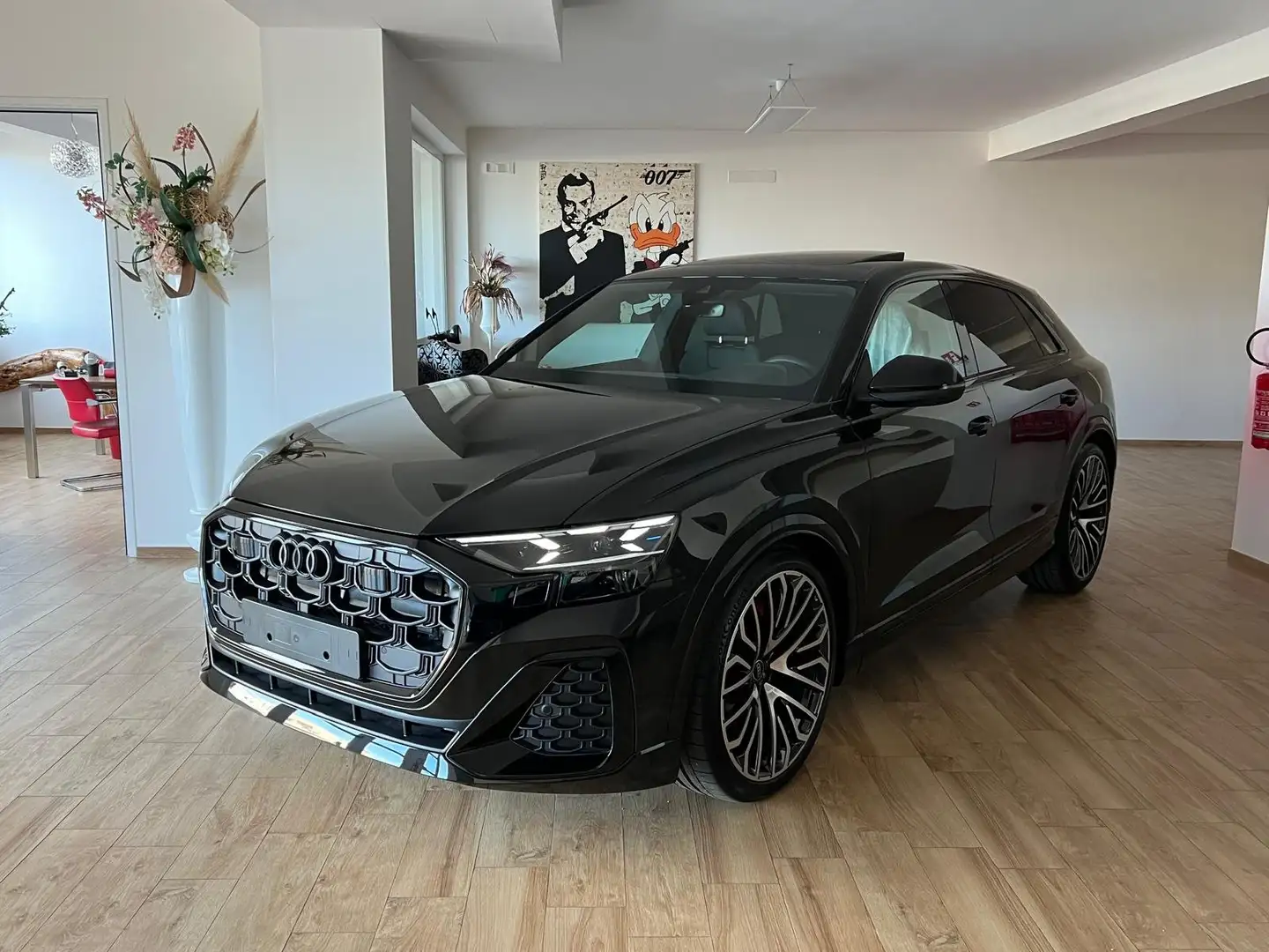 Audi Q8 50 3.0 TDI MHEV NUOVO MODELLO S-LINE EDITION Nero - 1