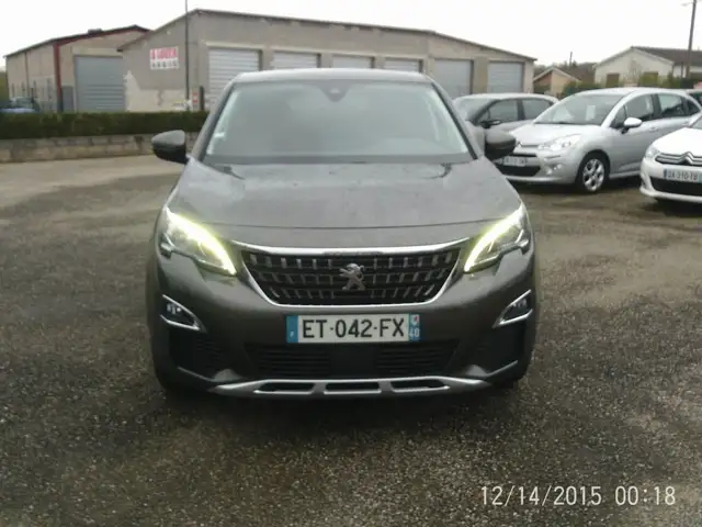 Peugeot 3008 ii 1.6 BlueHDi 120ch ALLURE S&S EAT6