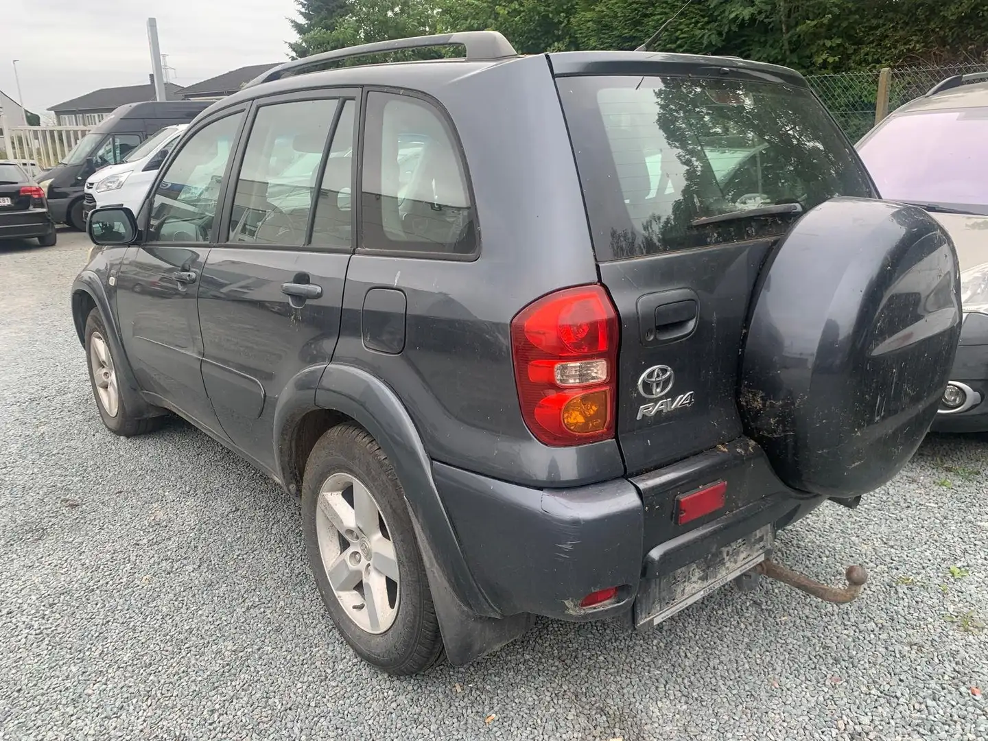 Toyota RAV 4 2.0i VVT-i***bruit motor Zwart - 2