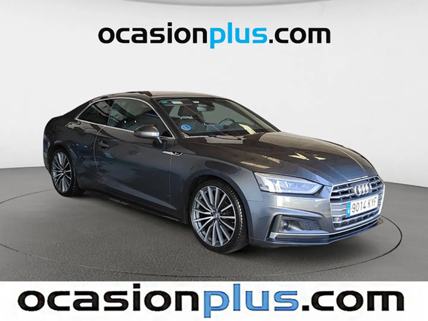 Audi A5 Coupé 40 TFSI S line S tronic Gris - 2