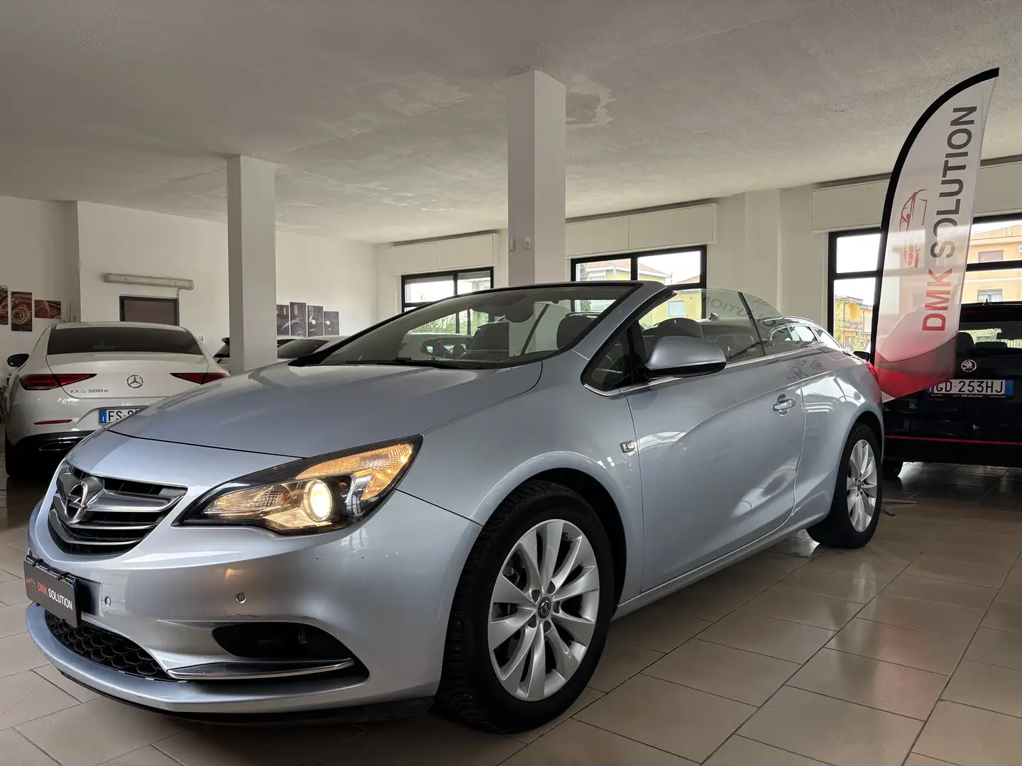 Opel Cascada Cascada 1.6 t sidi Cosmo auto E6 Blu/Azzurro - 1