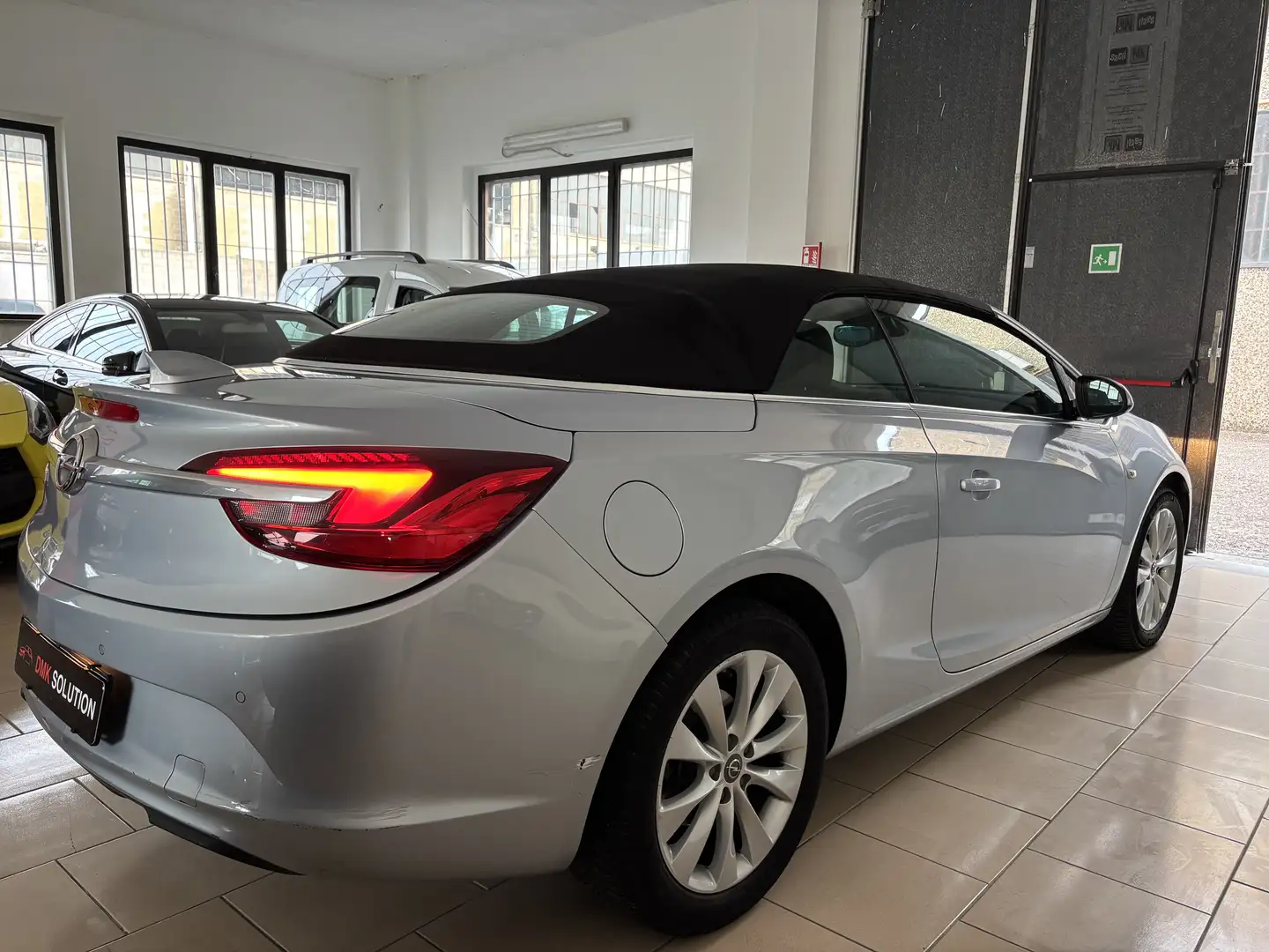 Opel Cascada Cascada 1.6 t sidi Cosmo auto E6 Blu/Azzurro - 2
