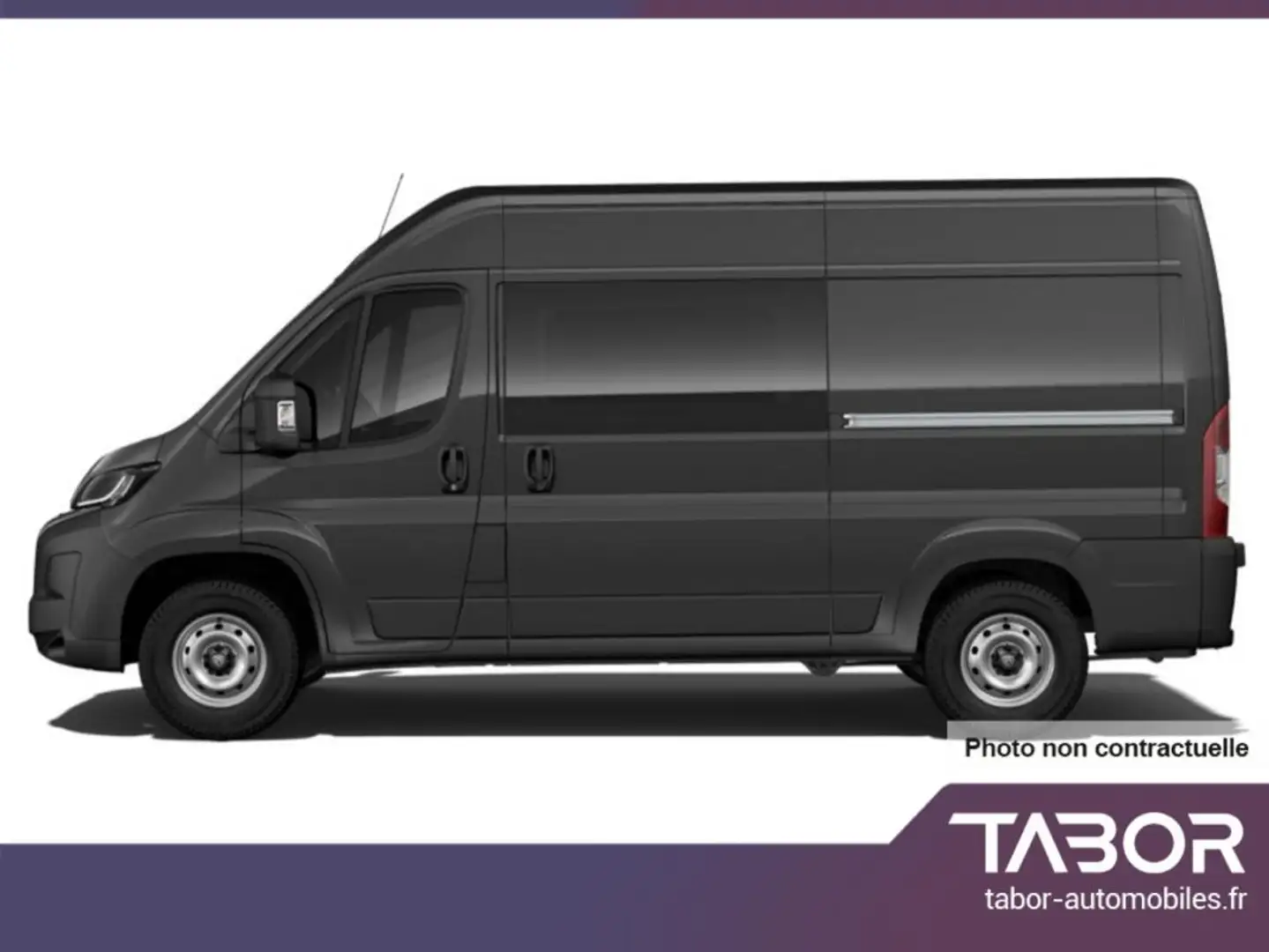 Peugeot Boxer 335 2.2 BHDi 180 EAT8 L2H2 radar Blanc - 2