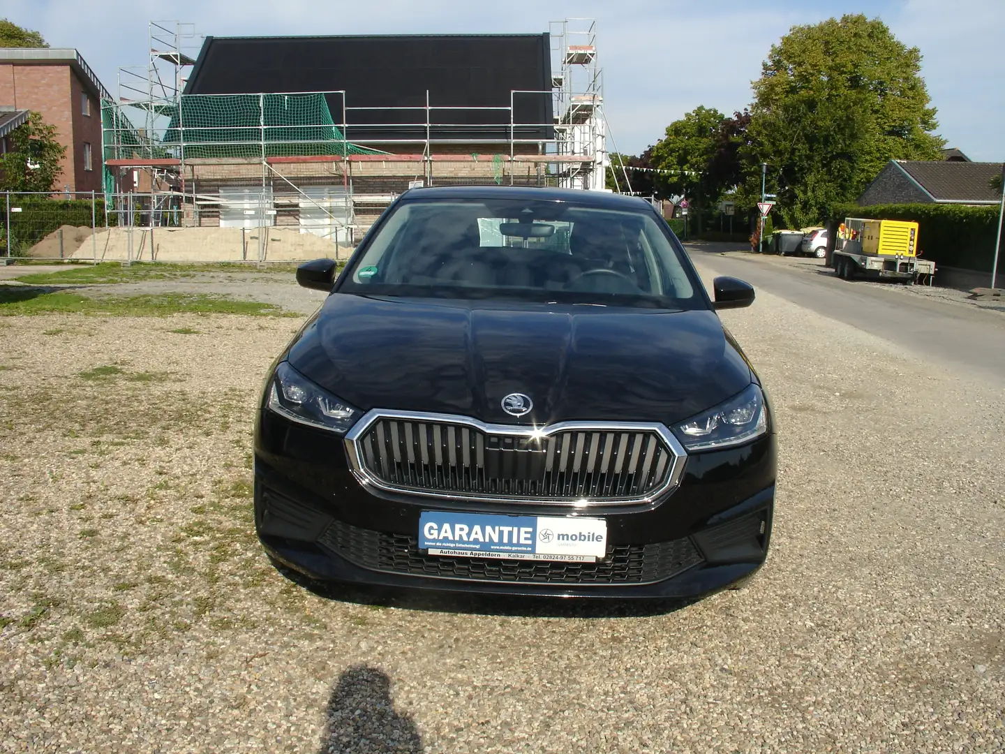 Skoda Fabia Tour Schwarz - 2