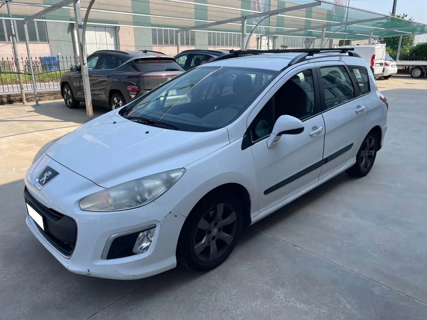 Peugeot 308 1.6 8V e-HDi 112CV Bianco - 1