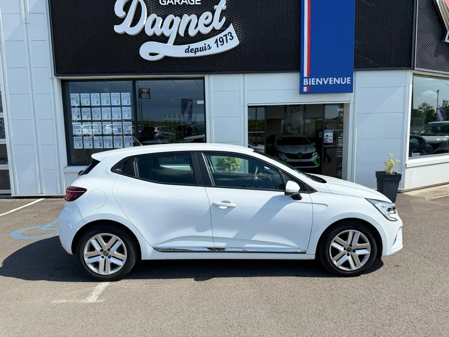 Renault Clio Clio TCe 100 Business Blanc - 2