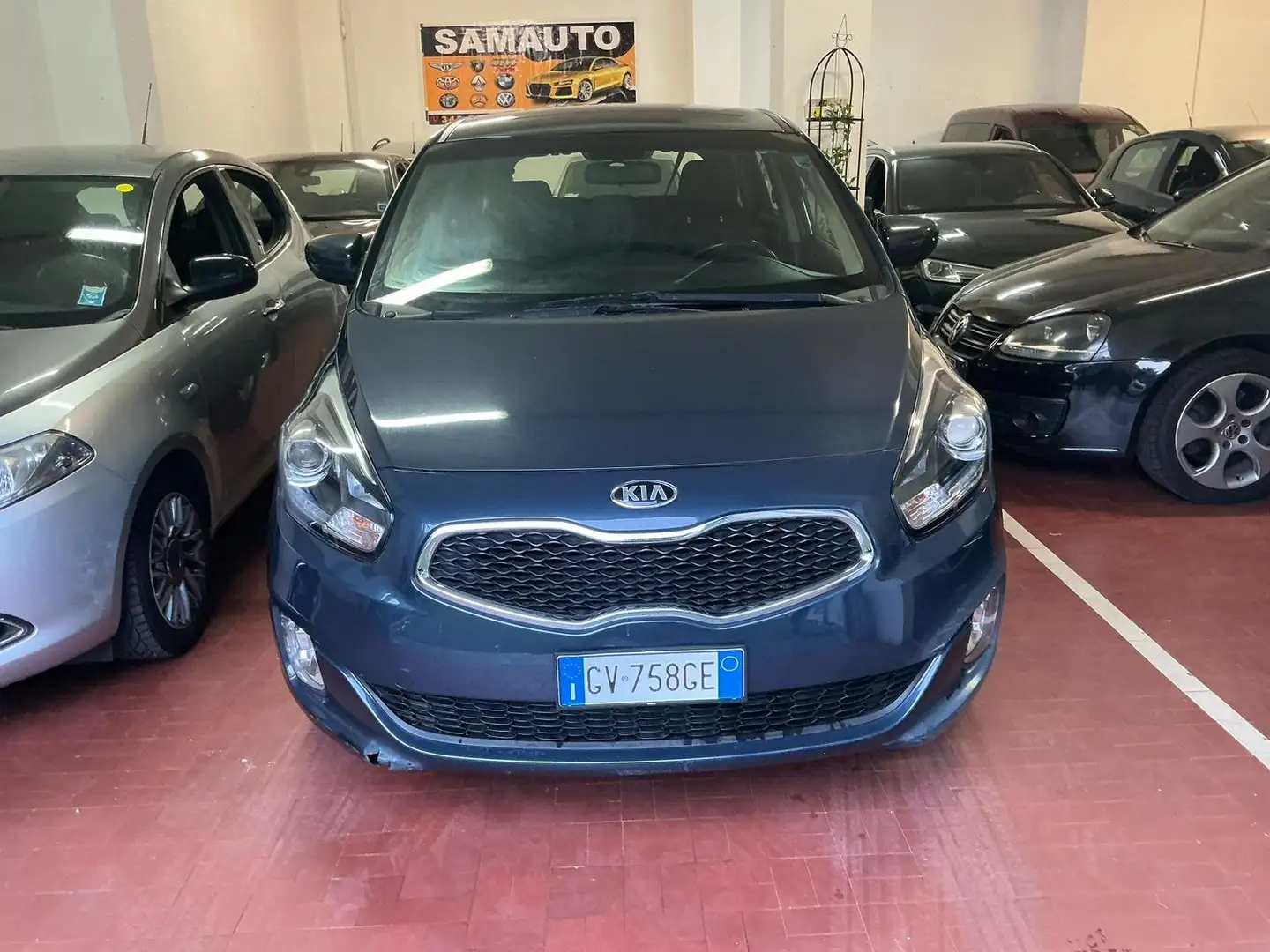 Kia Carens Carens 2015 7 Posti Cool 115cv 7p Niebieski - 1