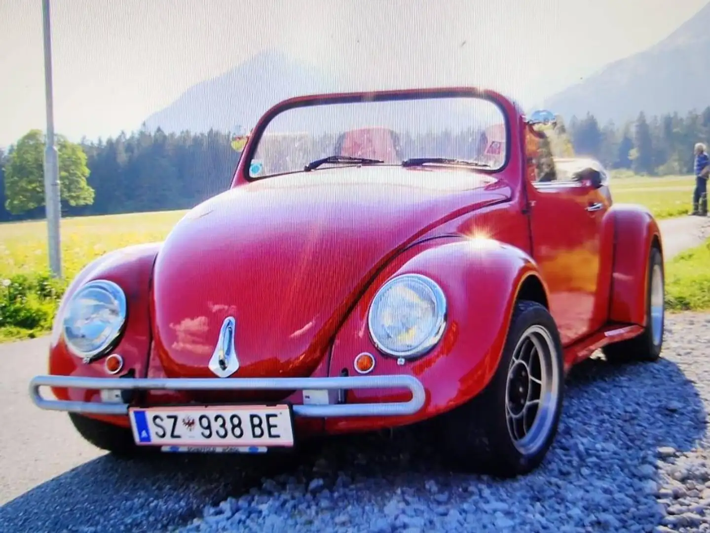 Volkswagen Käfer Cabriolet Rot - 1