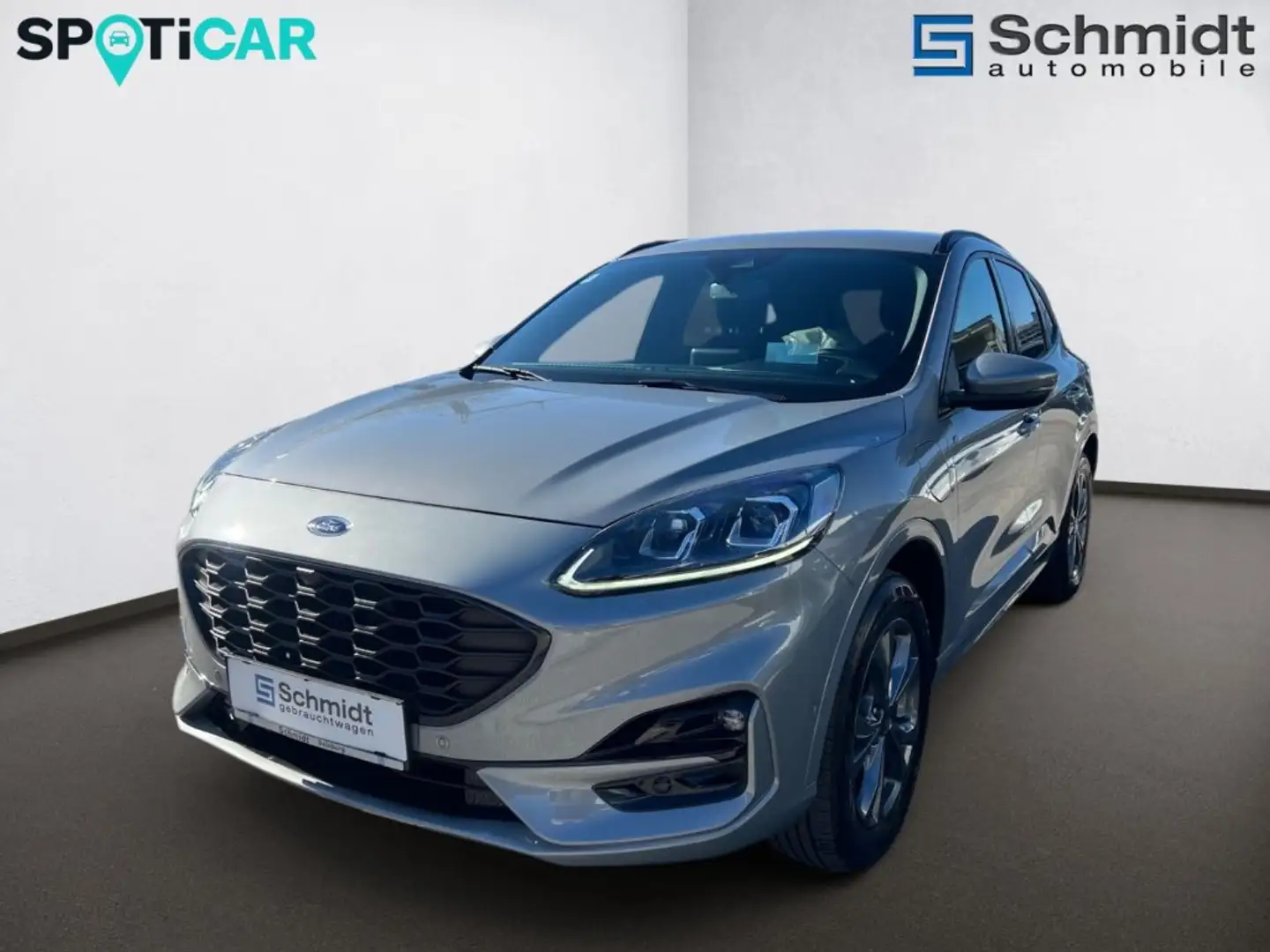 Ford Kuga 2,5 Duratec PHEV ST-Line X Aut. Silber - 1
