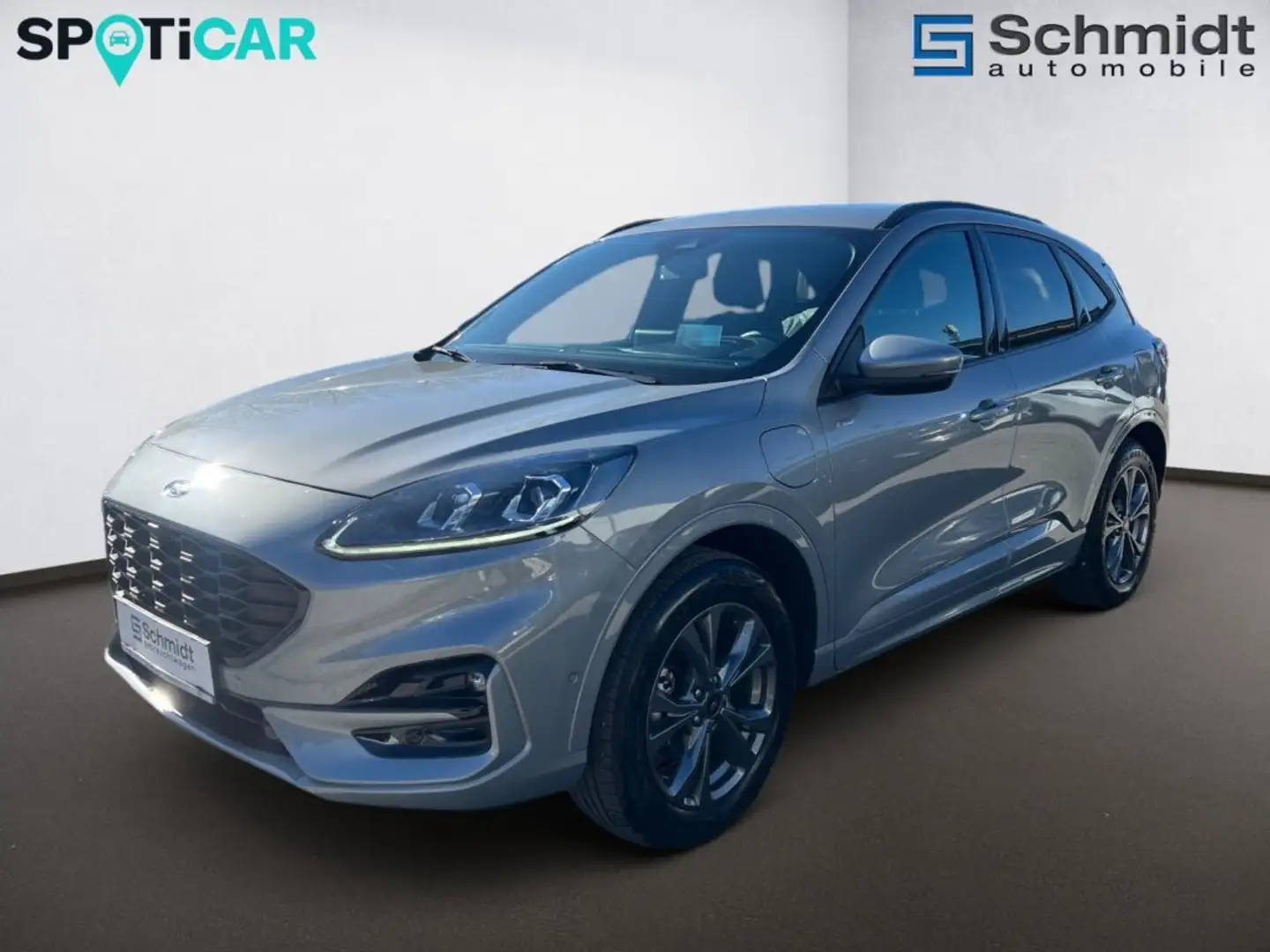 Ford Kuga 2,5 Duratec PHEV ST-Line X Aut. Silber - 2