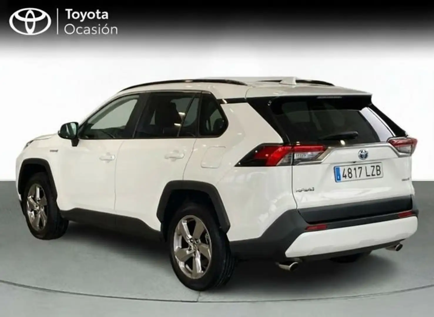 Toyota RAV4 220H ADVANCE Blanco - 2