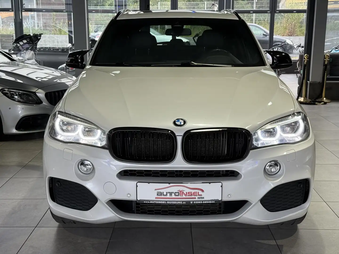 BMW X5 xDrive 40d M-Sporpaket Memory Pano H/K HeadUp Weiß - 2