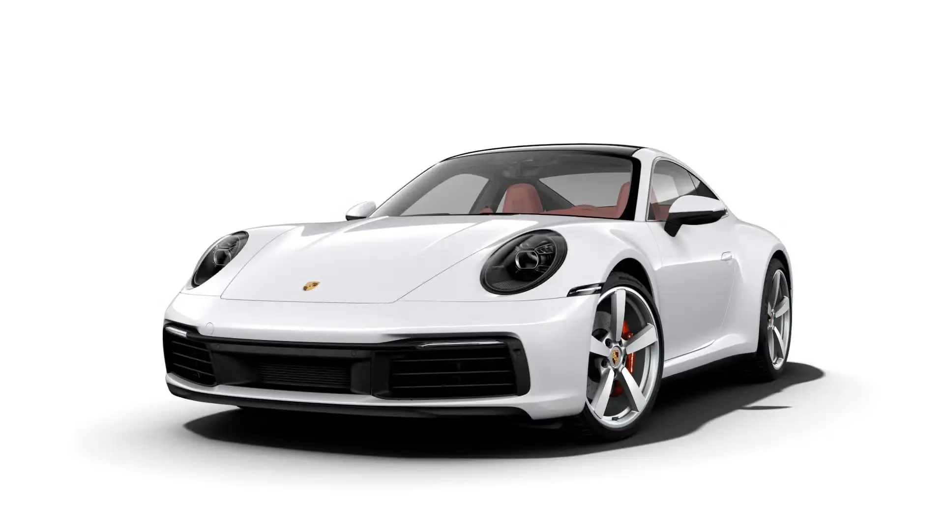 Porsche 992 Carrera 4S Wit - 1