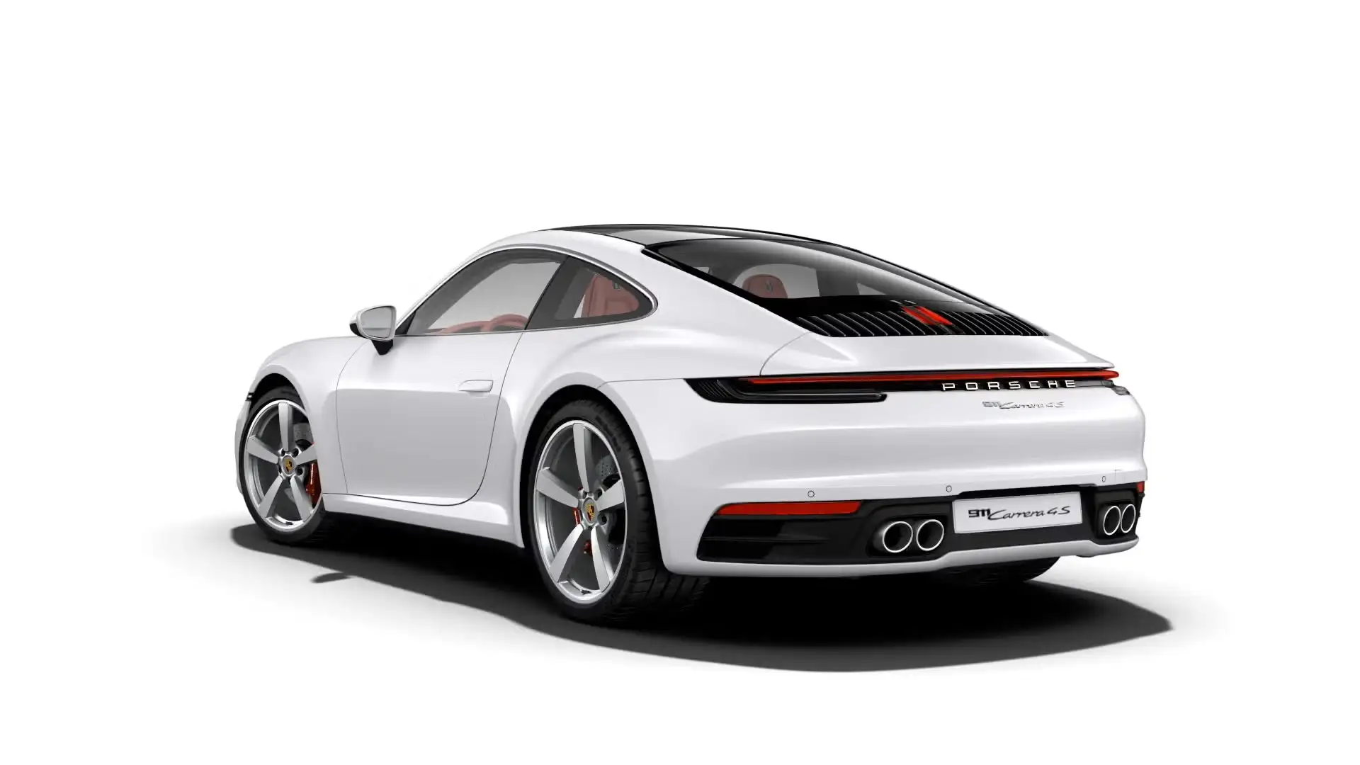 Porsche 992 Carrera 4S Wit - 2
