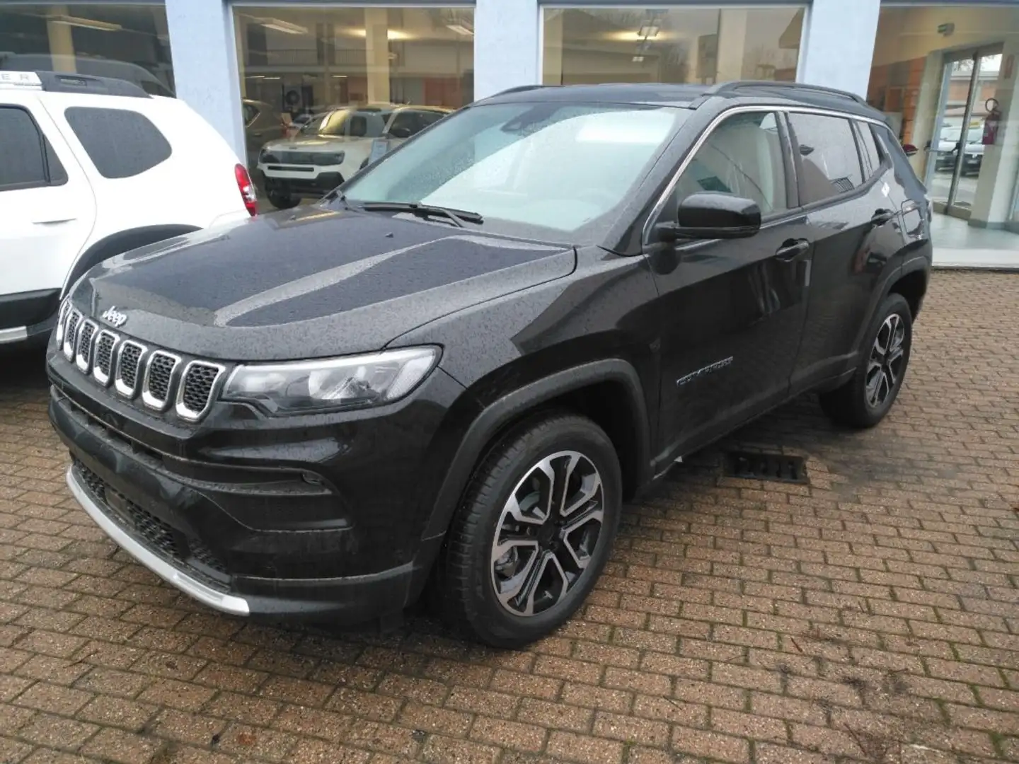 Jeep Compass 1.3 T4 190CV PHEV AT6 4xe Limited Negro - 1