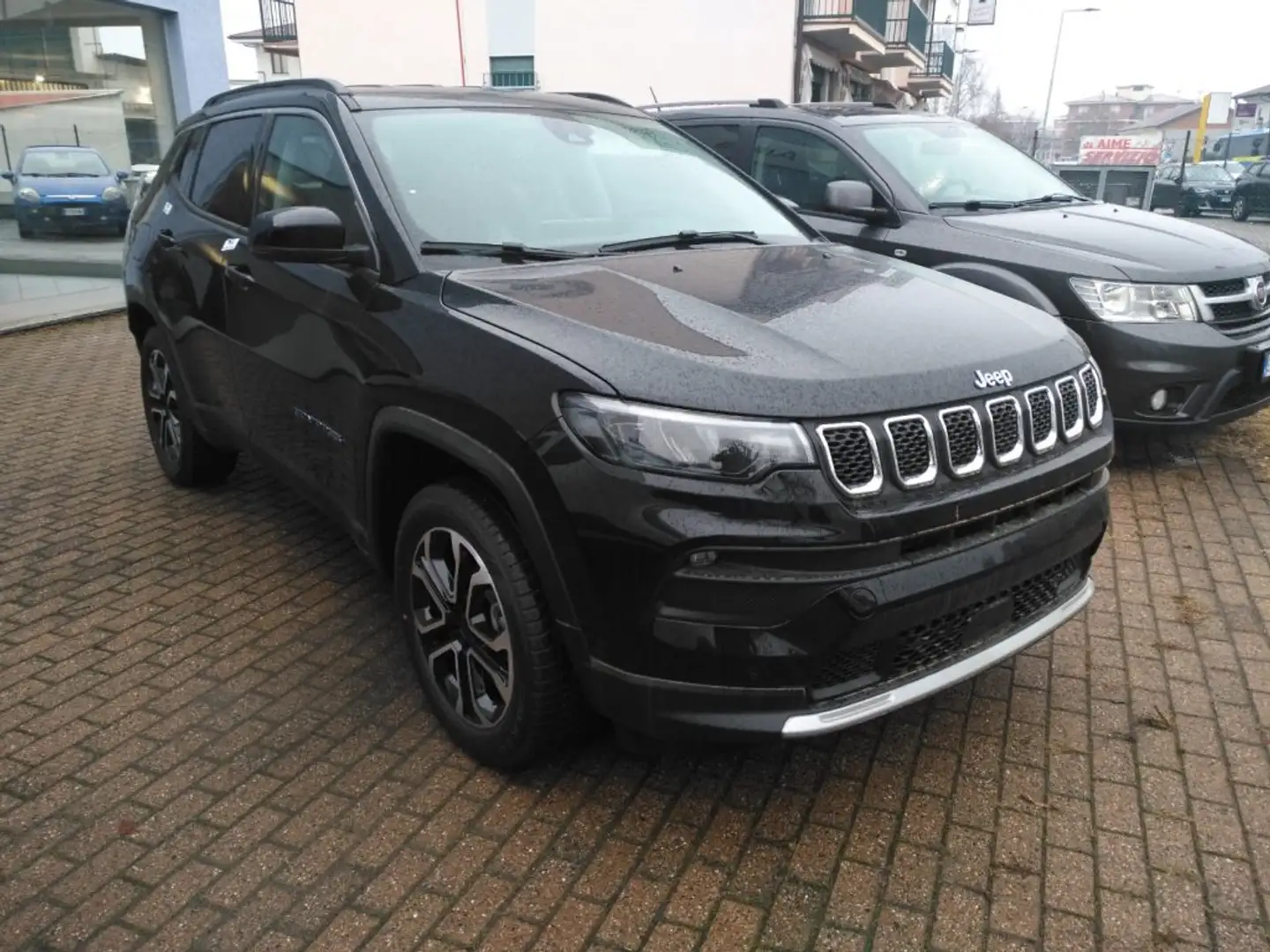 Jeep Compass 1.3 T4 190CV PHEV AT6 4xe Limited Negro - 2