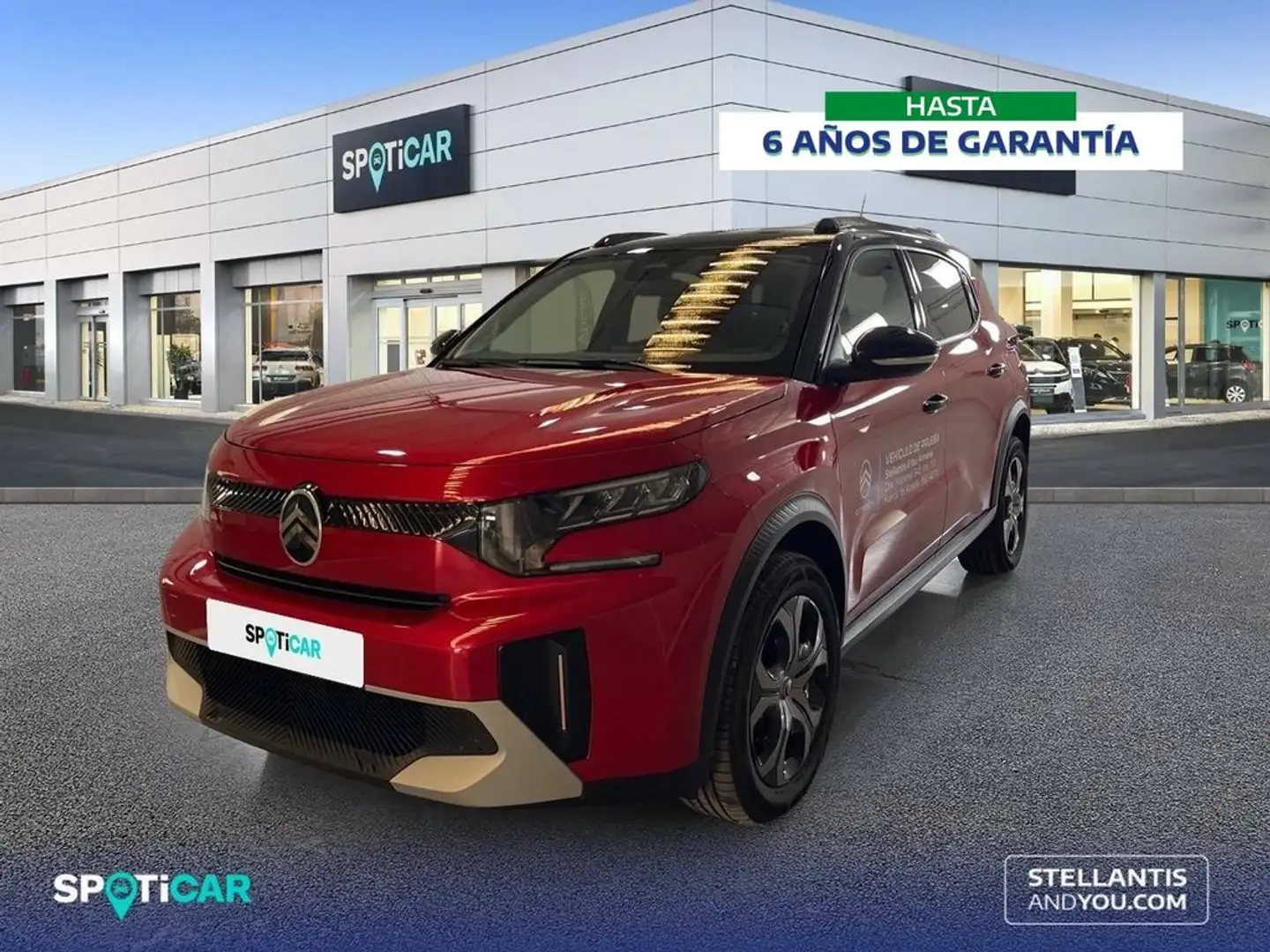 Citroen C3 Aircross Turbo 73kW (100CV) BVM6 Plus Rouge - 1