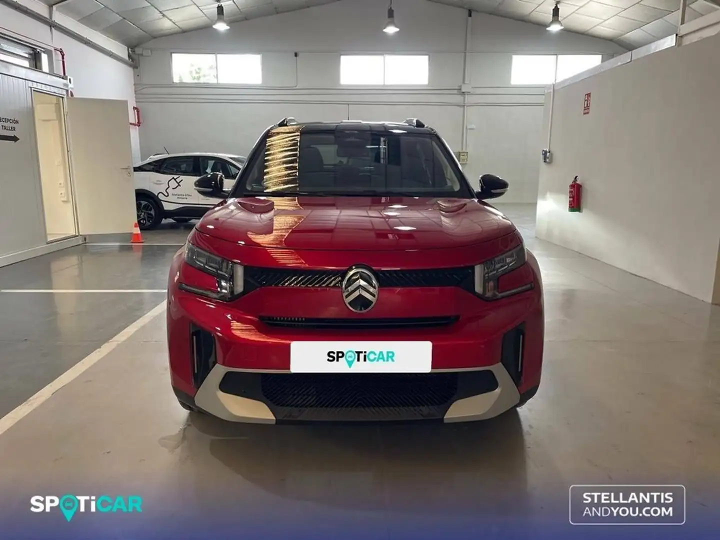 Citroen C3 Aircross Turbo 73kW (100CV) BVM6 Plus Rouge - 2