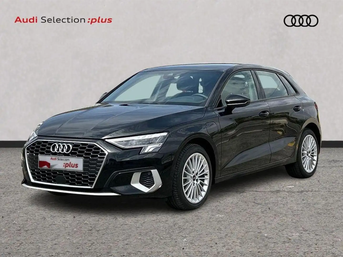 Audi A3 Sportback 40 TFSIe Advanced S tronic Negro - 1