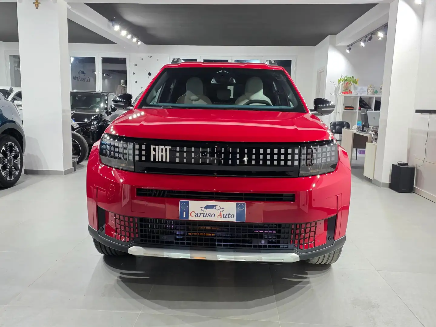 Fiat Grande Panda Grande Panda 1.2 hybrid La Prima 110cv edct Rouge - 2