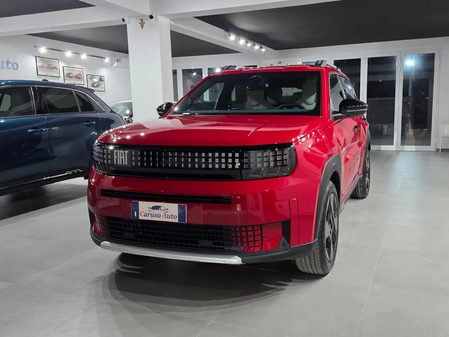 Fiat Grande Panda Grande Panda 1.2 hybrid La Prima 110cv edct Rouge - 1