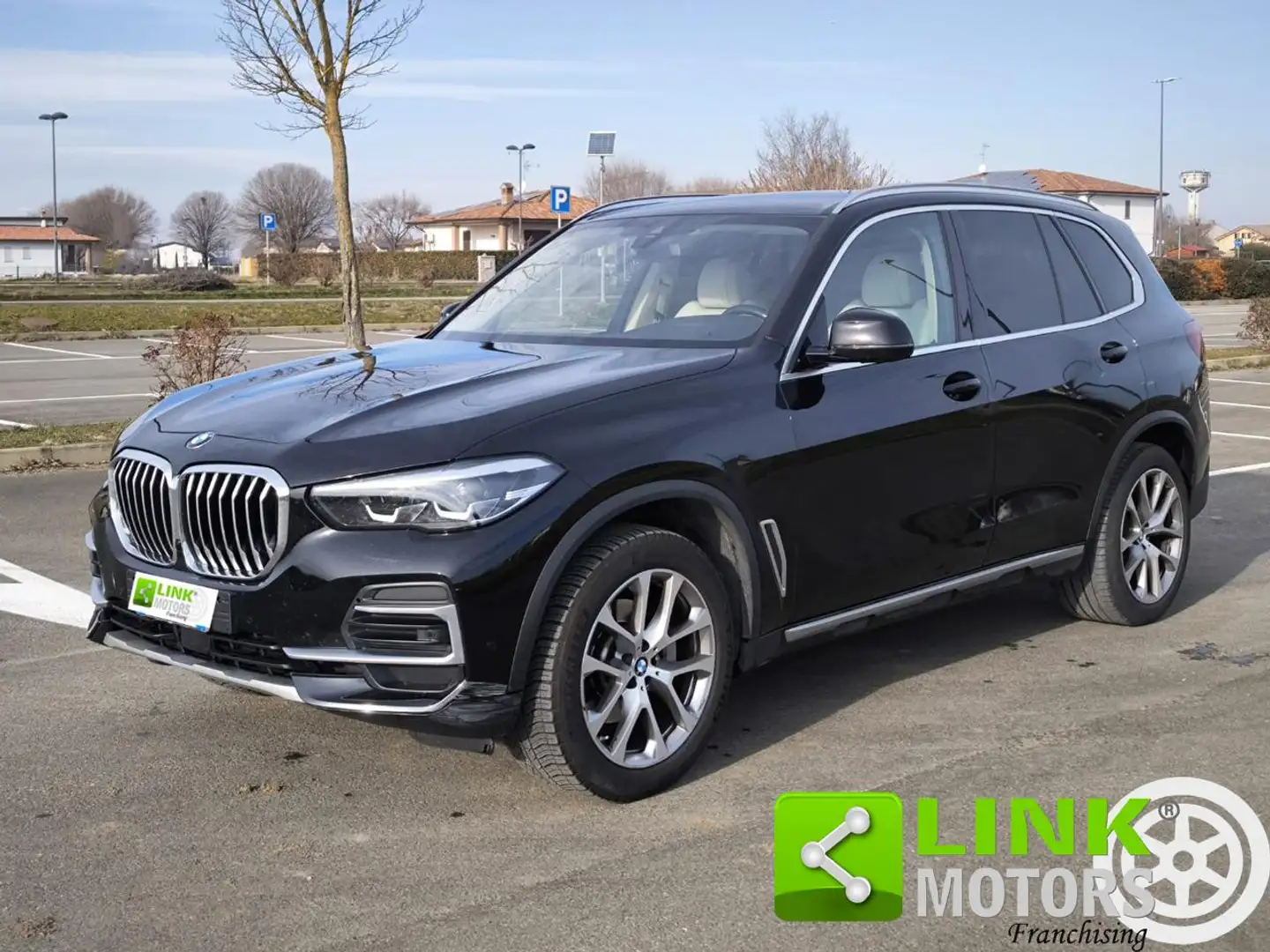 BMW X5 xDrive25d Business Schwarz - 1