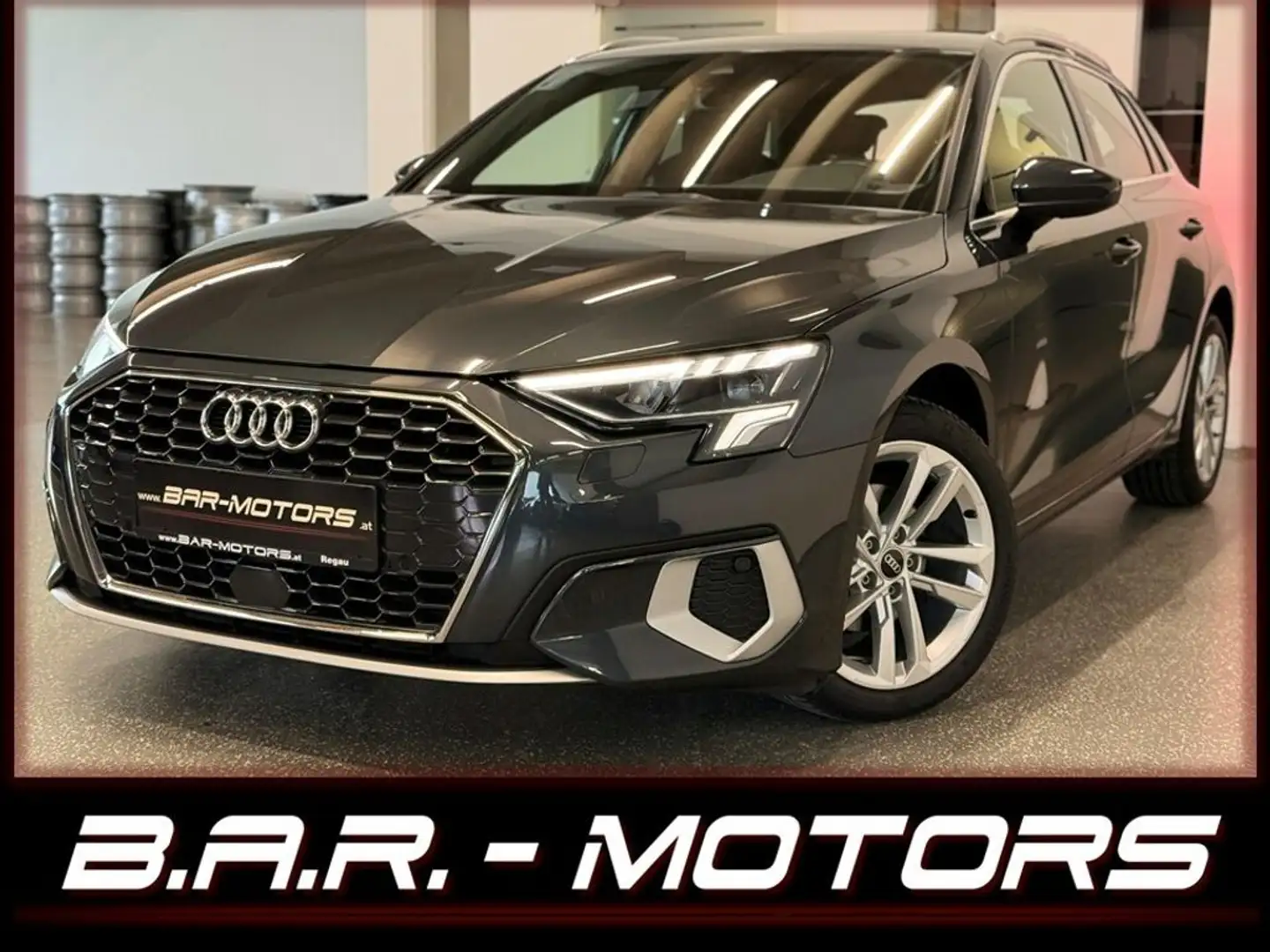 Audi A3 30 TDI ADVANCED*LED*VIRTUAL*LANE*ACC*2-ZONEN* Grau - 1